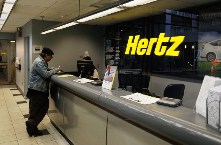 Hertz en el Aeropuerto Internacional de Oaxaca - Alquiler de coches