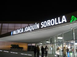 Estación de Tren AVE Valencia