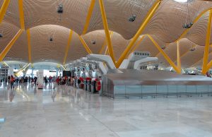 Alquiler de coches en el Aeropuerto de Madrid