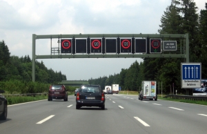 Autopista en Alemania